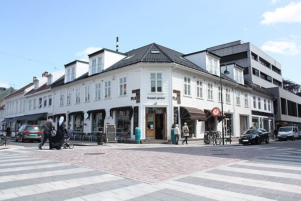 Bygge næringsbygg i Kristiansand