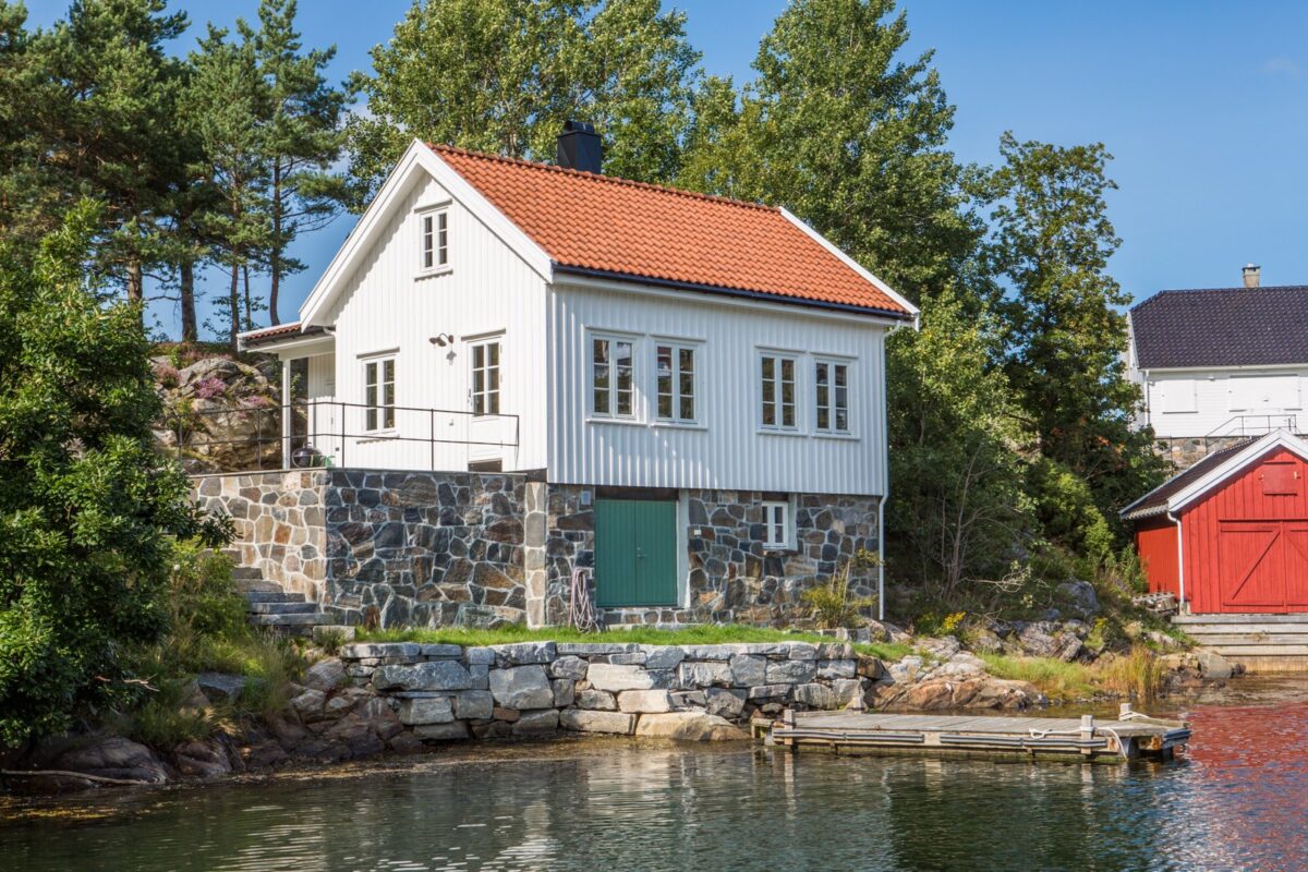 Bilde av Hytte på Herøya