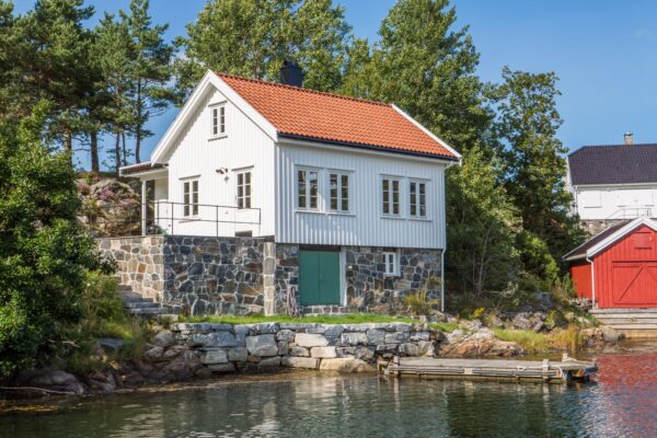 Bygge nytt hytte i Skjærgården