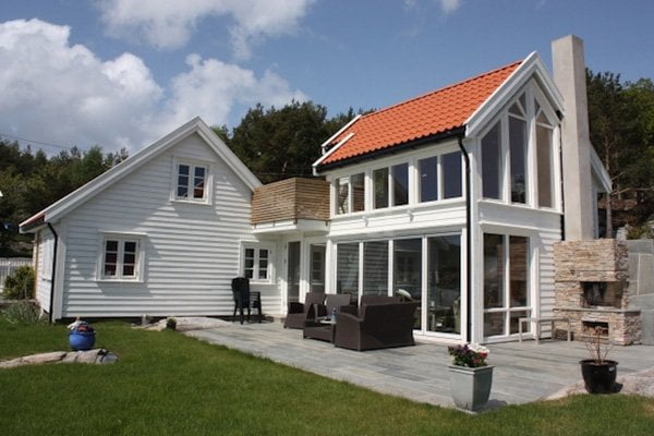 Bygge nytt hus i Kristiansand