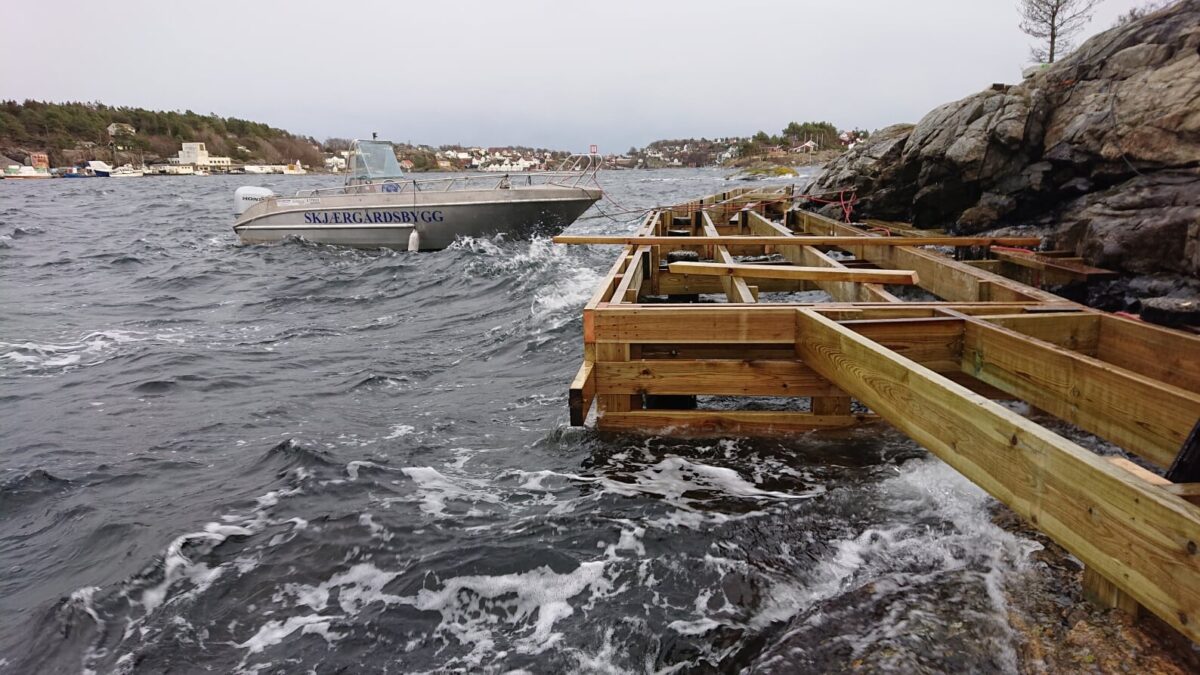 Bilde av Brygge for allmennheten på Gammeløya