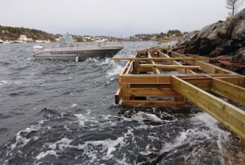 Bilde av “Brygge for allmennheten på Gammeløya”